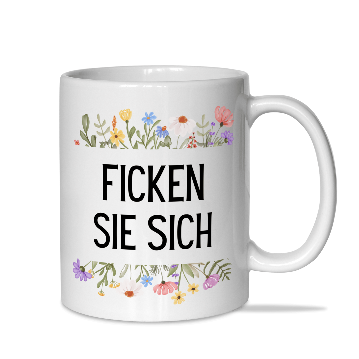Tasse "Ficken Sie sich"