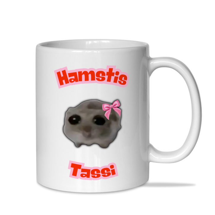 Tasse "Hamstis Tassi"