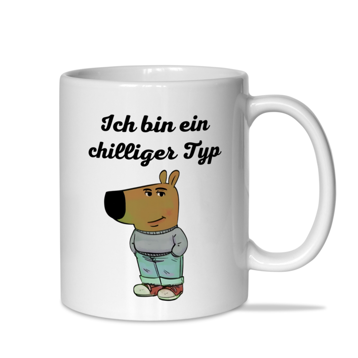 Tasse "Ich bin ein chilliger Typ"